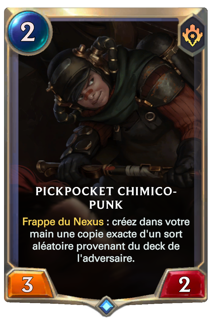Pickpocket chimico-punk