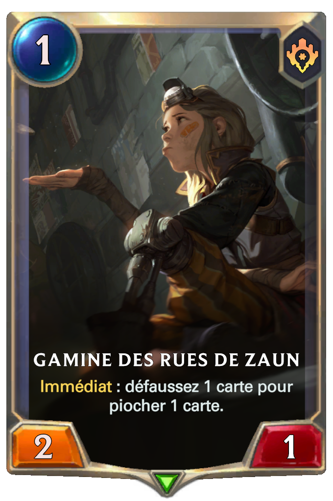 Gamine des rues de Zaun