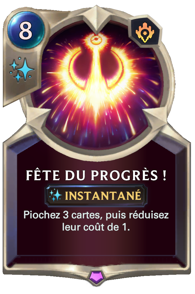 Fête du progrès !
