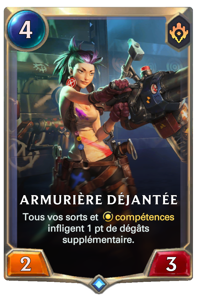 Armurière déjantée