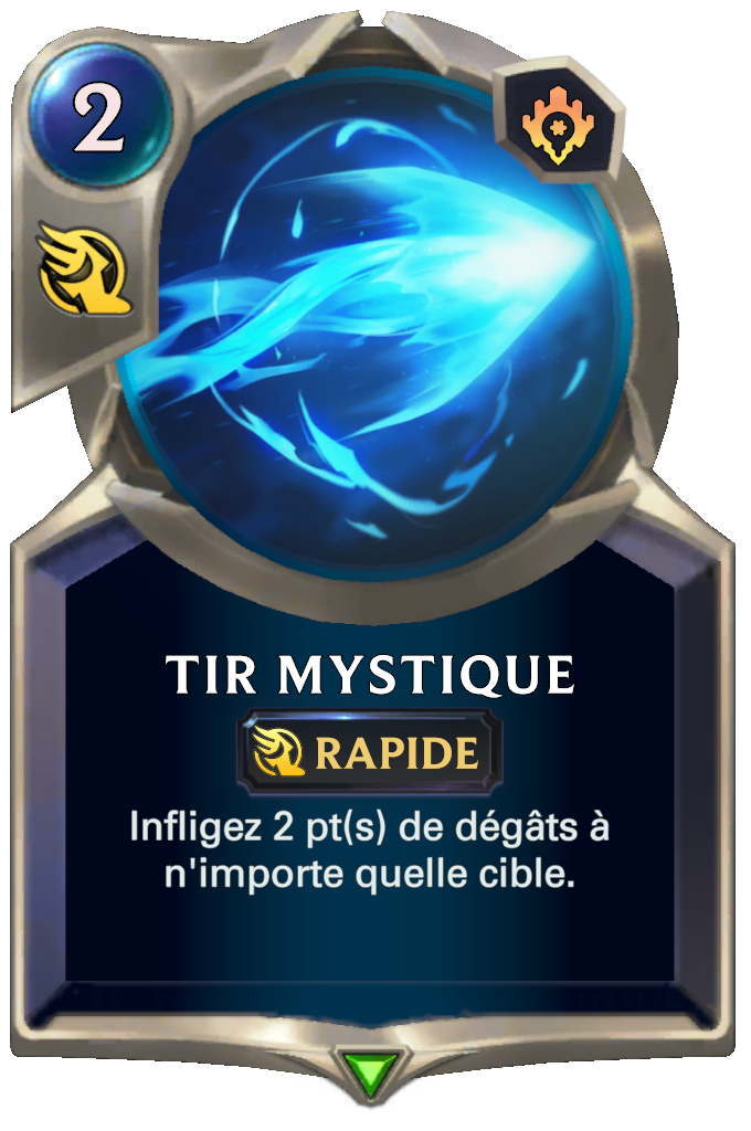 Tir mystique