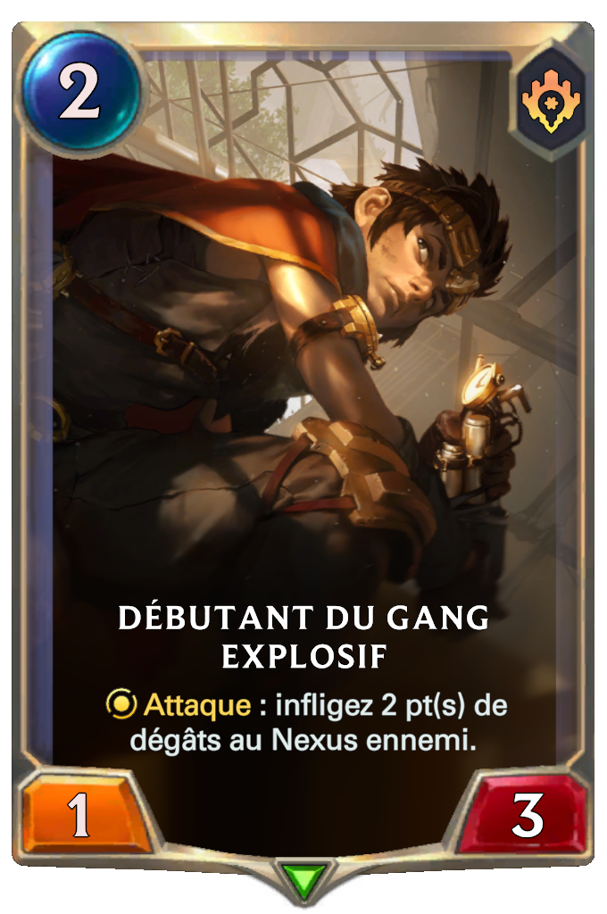 Débutant du Gang explosif
