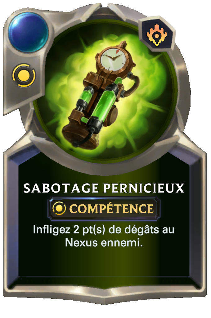 Sabotage pernicieux