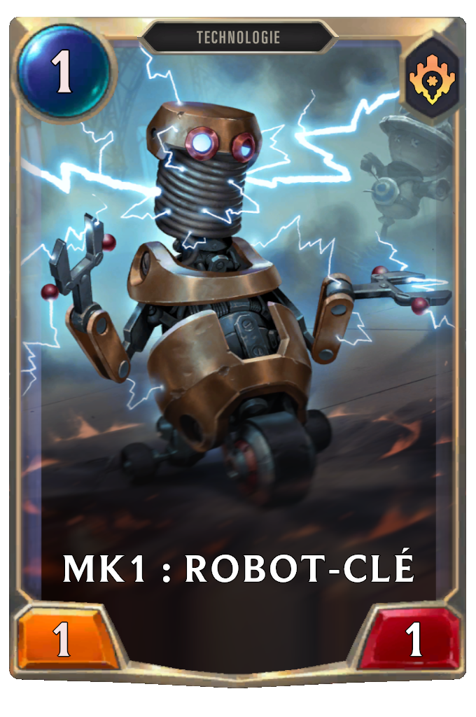 Mk1 : Robot-clé