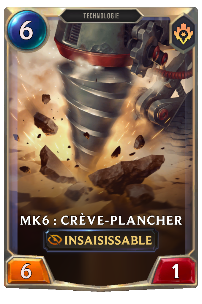 Mk6 : Crève-Plancher