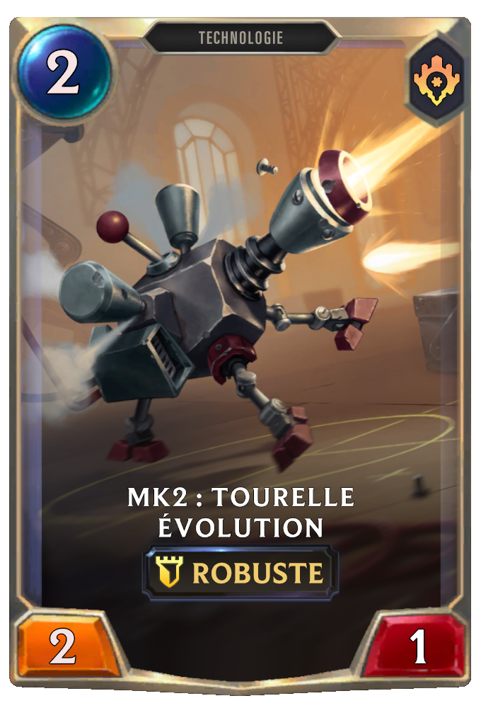 Mk2 : Tourelle Évolution