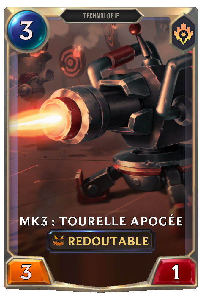 Mk3 : Tourelle Apogée