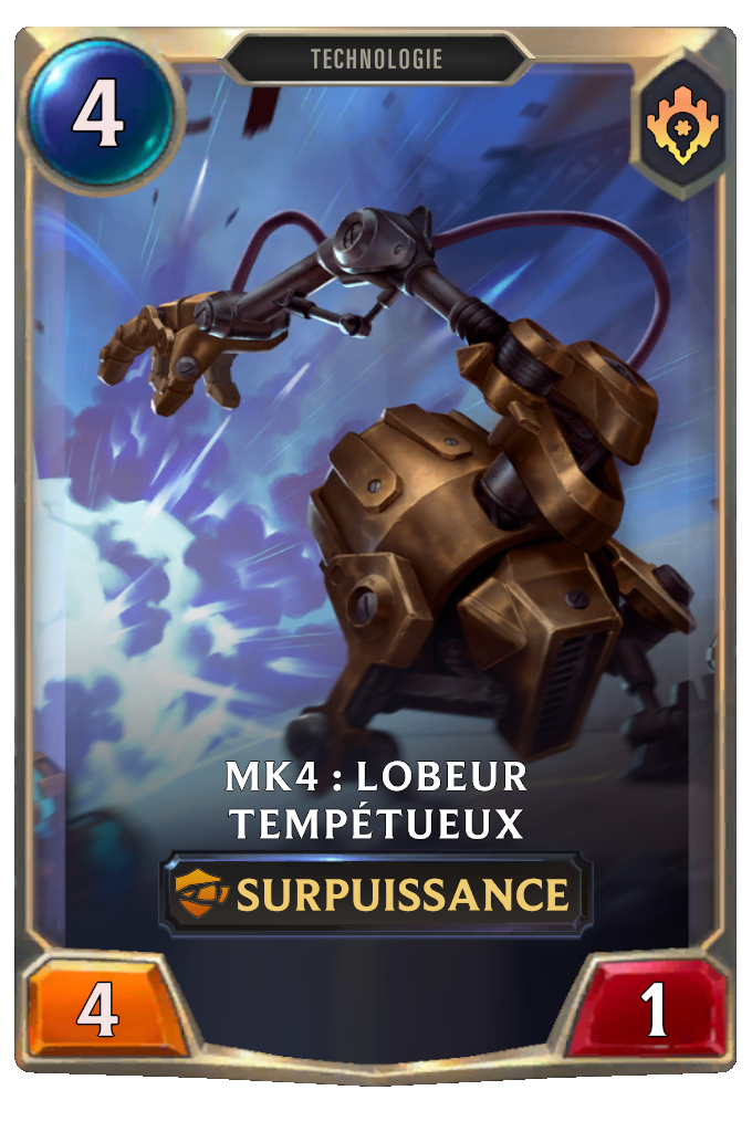 Mk4 : Lobeur tempétueux