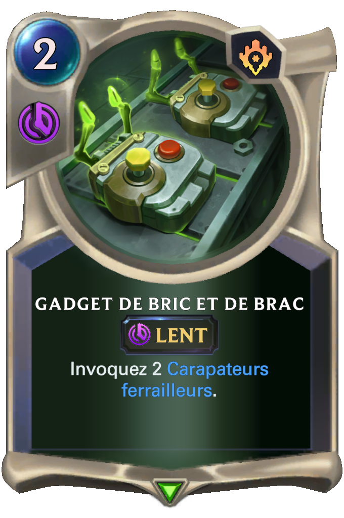 Gadget de bric et de brac