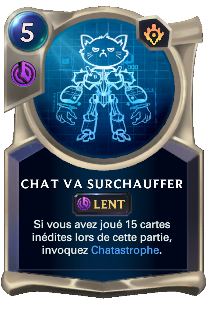 Chat va surchauffer