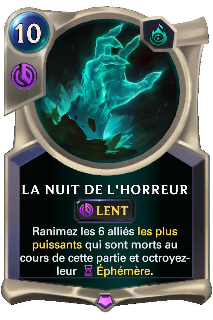 La Nuit de l'horreur