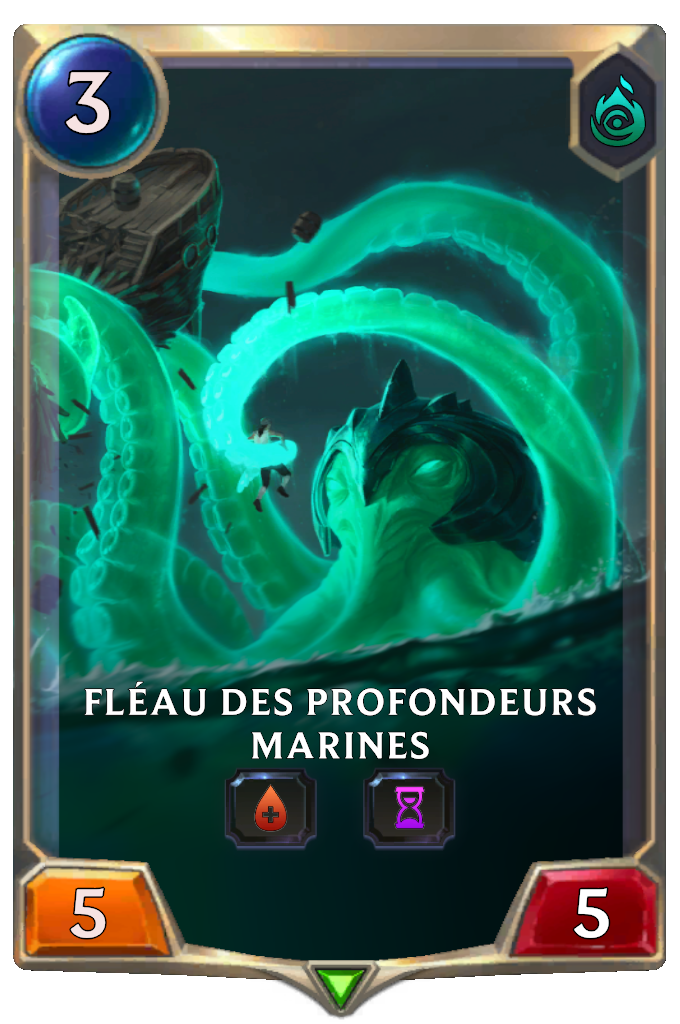 Fléau des profondeurs marines