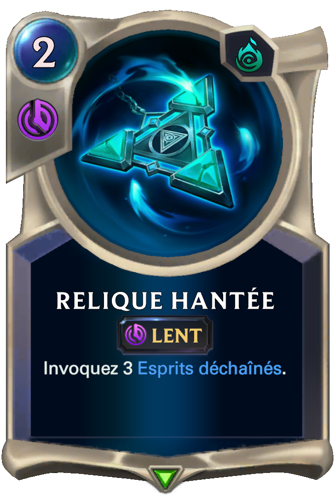 Relique hantée