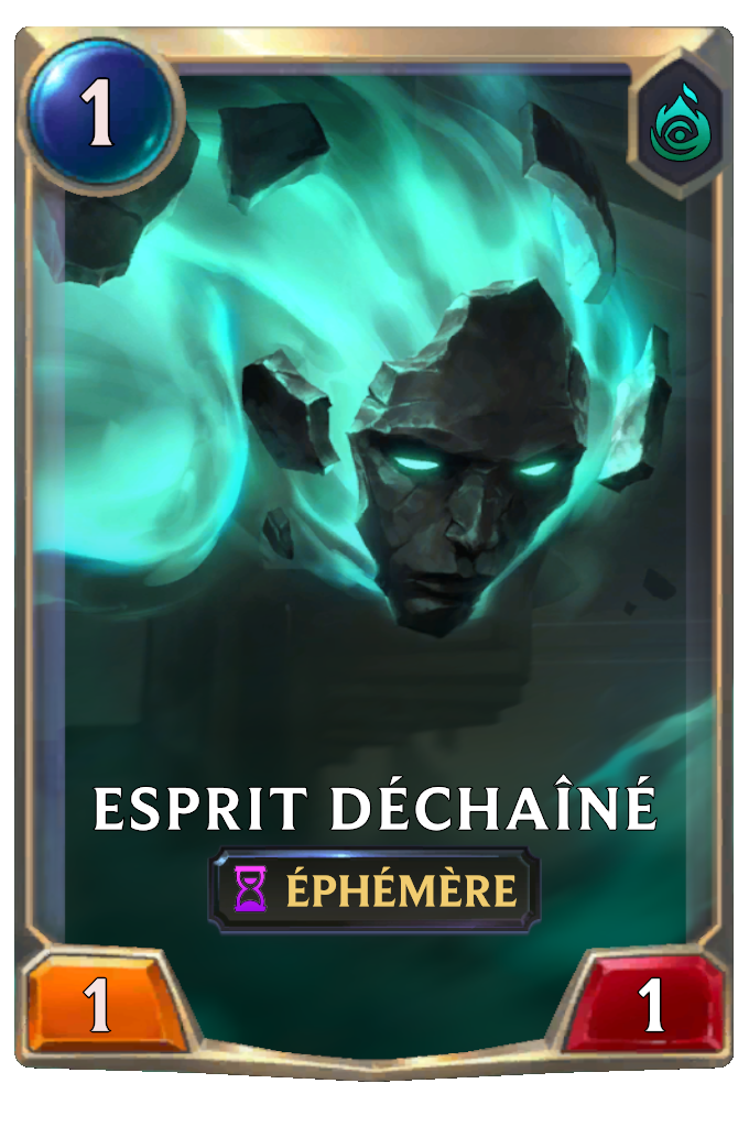 Esprit déchaîné