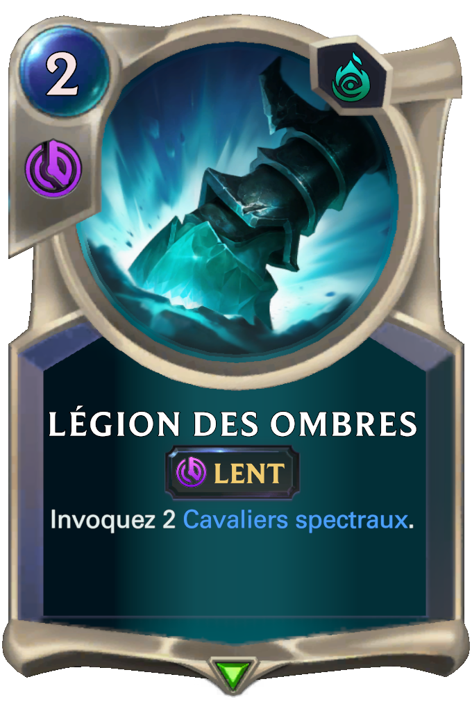 Légion des ombres