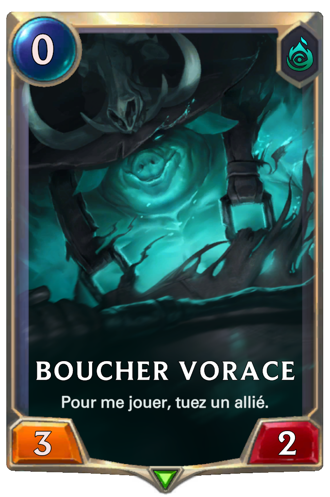 Boucher vorace