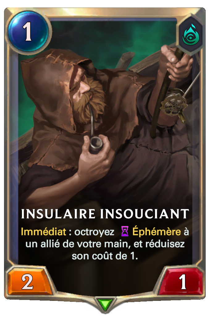 Insulaire insouciant