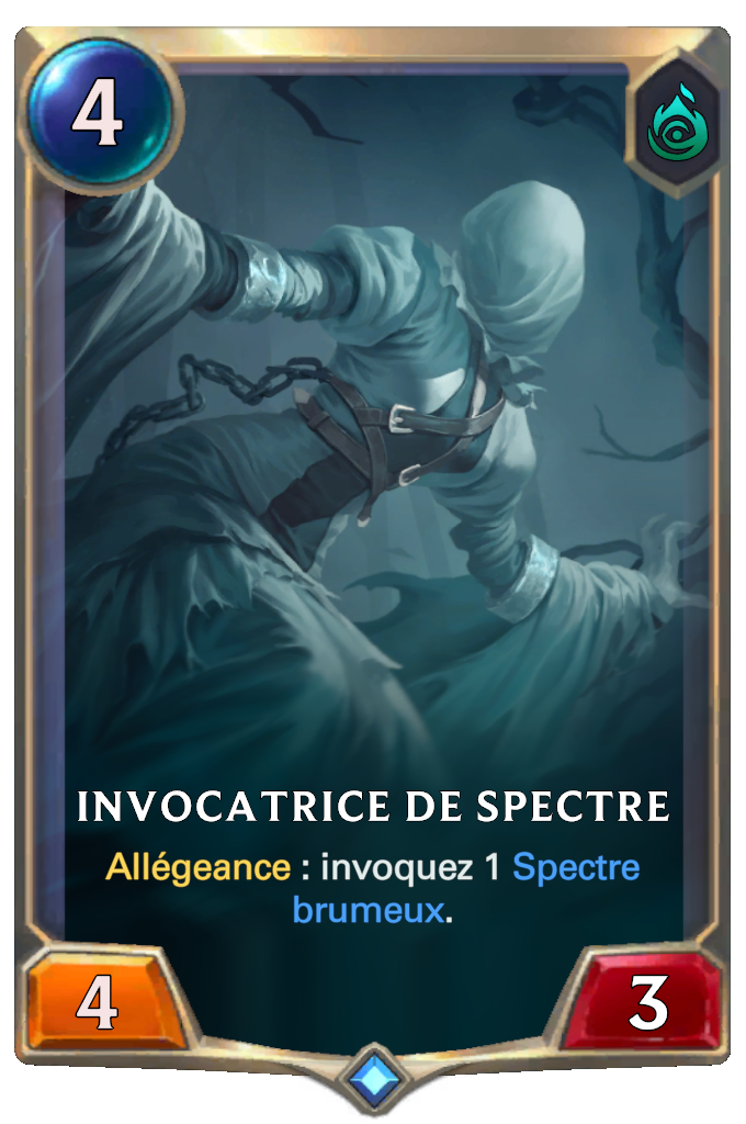 Invocatrice de spectre