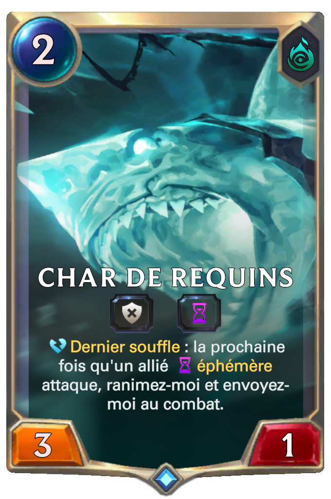Char de requins