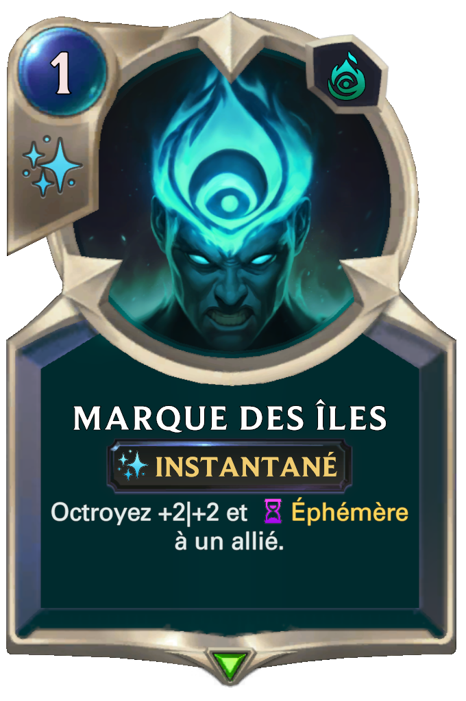 Marque des Îles