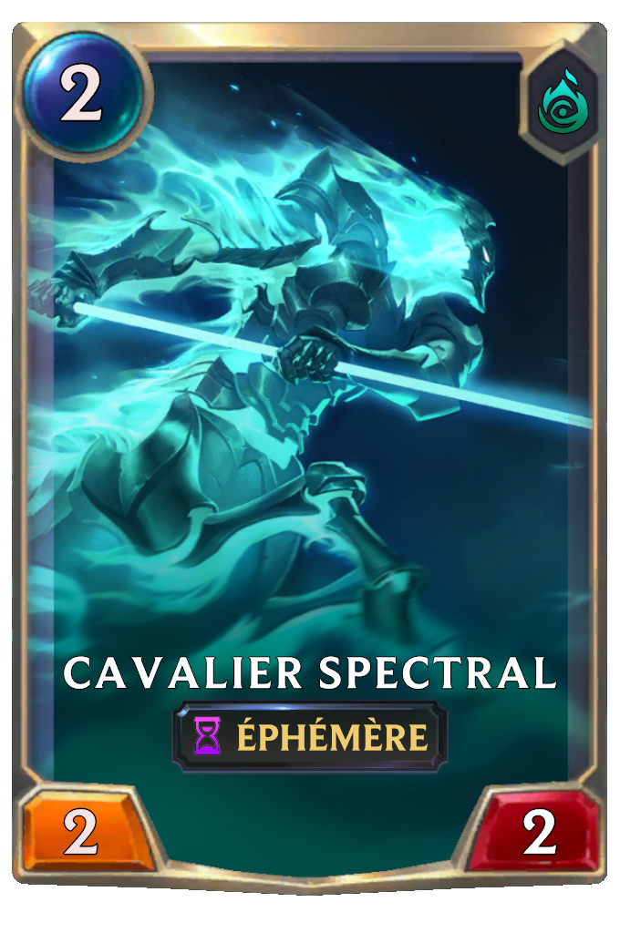 Cavalier spectral