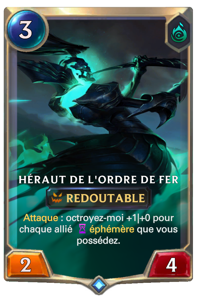 Héraut de l'Ordre de fer