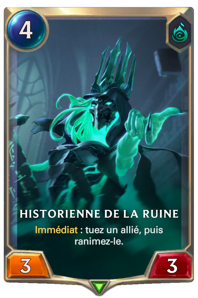 Historienne de la Ruine