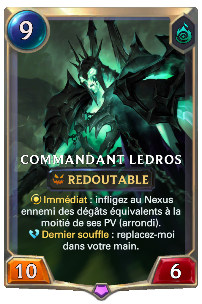 Commandant Ledros