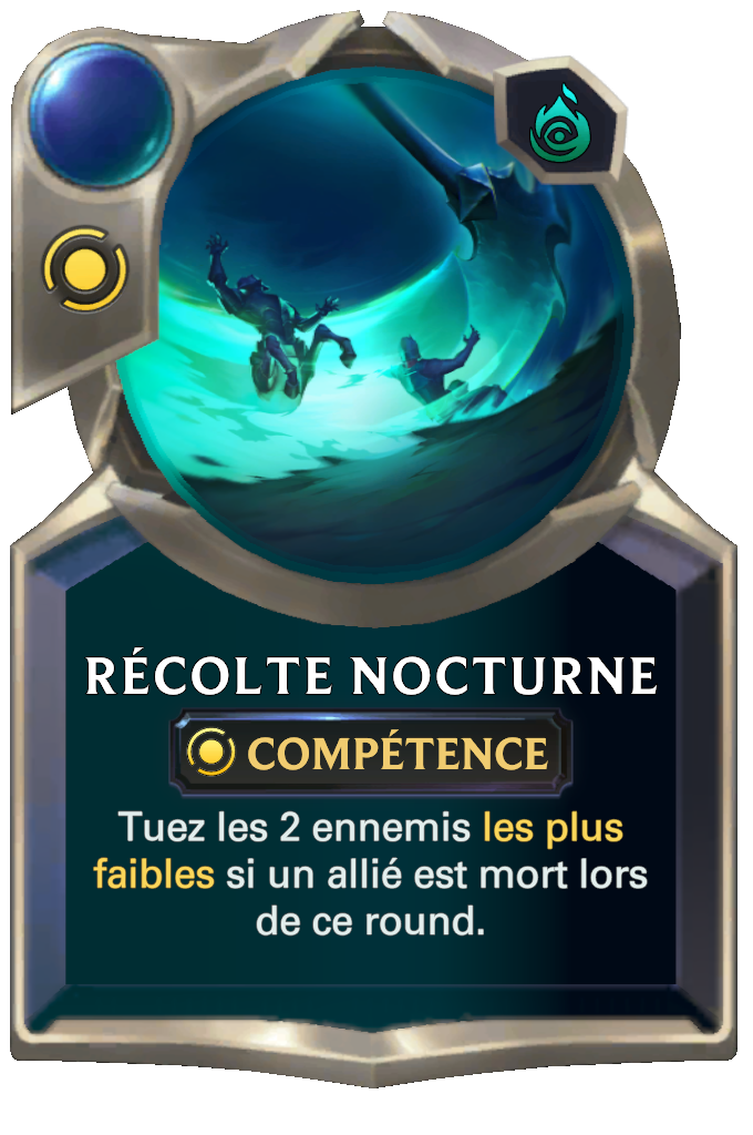 Récolte nocturne