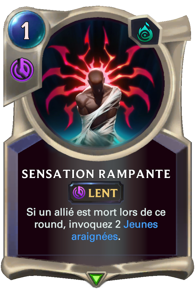 Sensation rampante