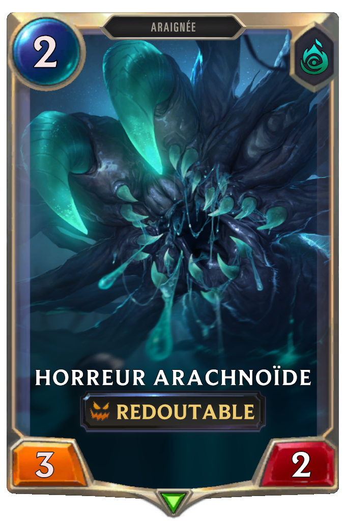 Horreur arachnoïde