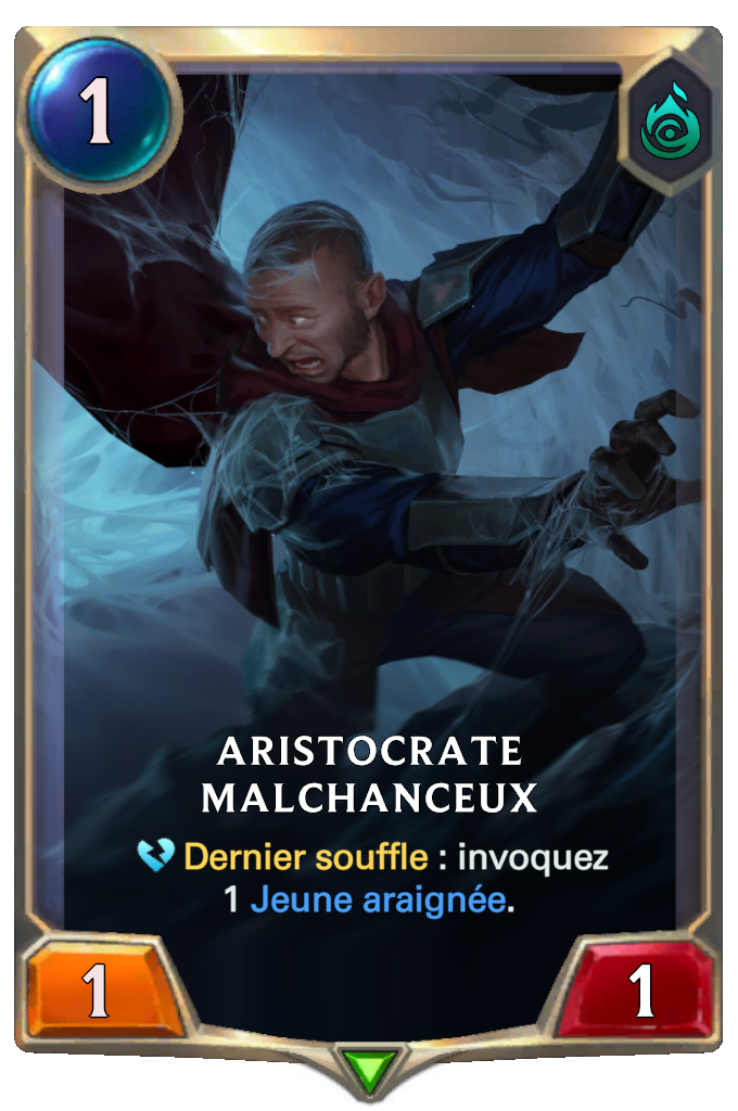 Aristocrate malchanceux