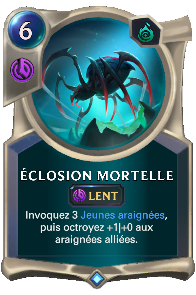 Éclosion mortelle