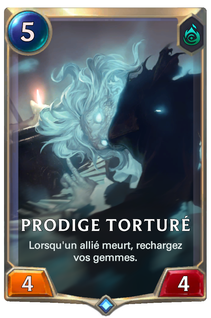 Prodige torturé