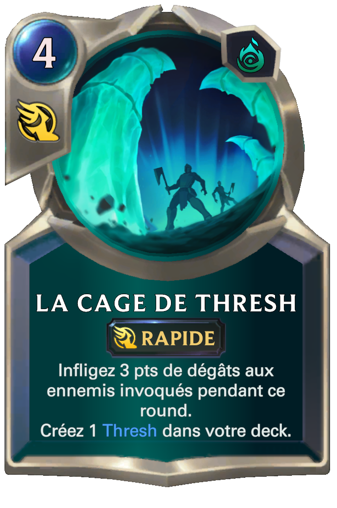 La cage de Thresh