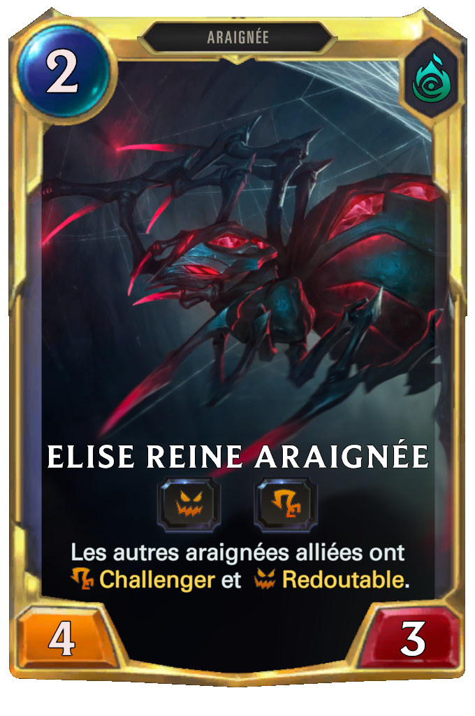 Elise Reine Araignée