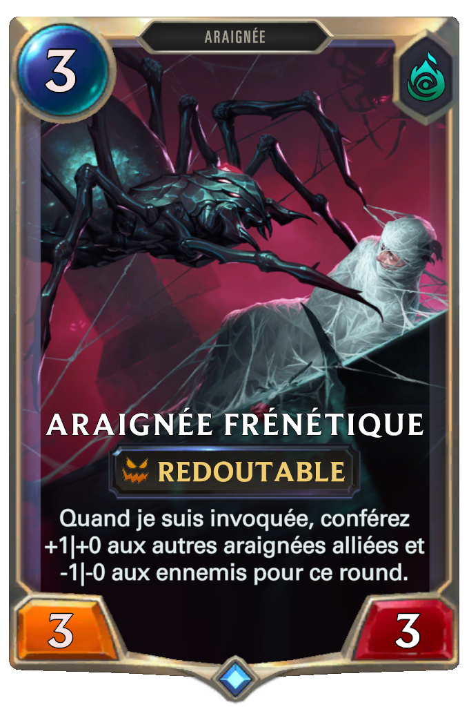 Araignée frénétique