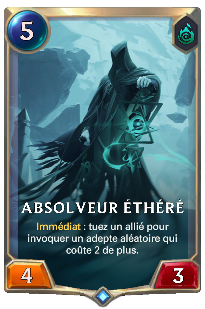 Absolveur éthéré