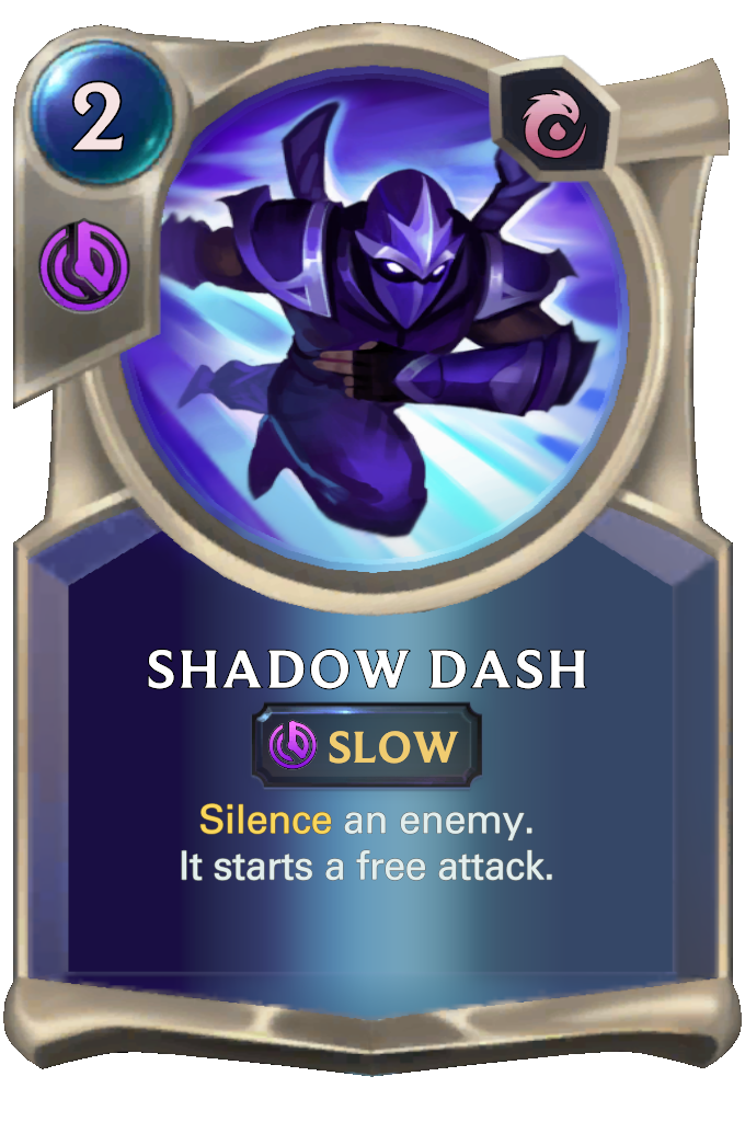 Shadow Dash card