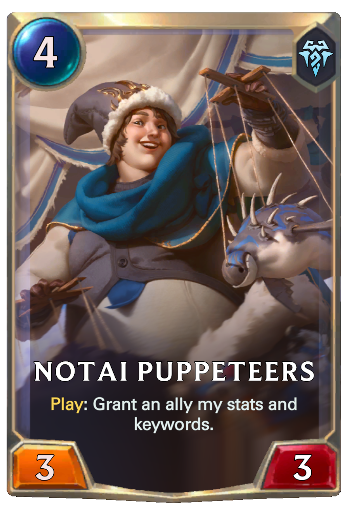 Spring Notai Legends of Runeterra