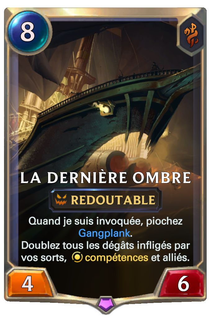 La Dernière ombre