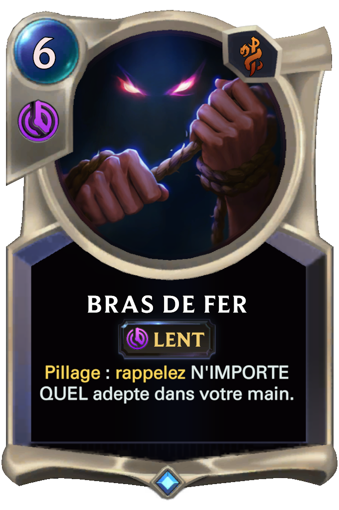 Bras de fer