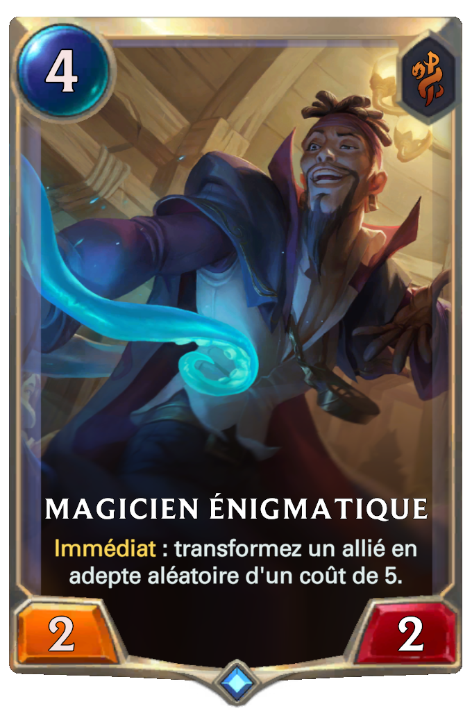 Magicien énigmatique