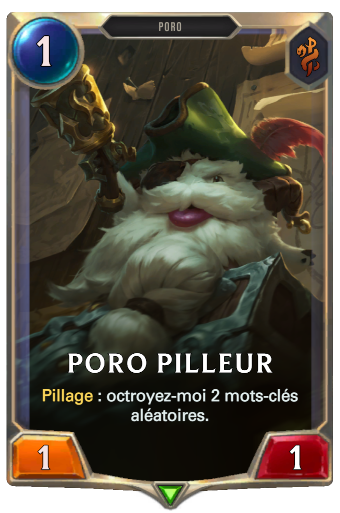 Poro pilleur