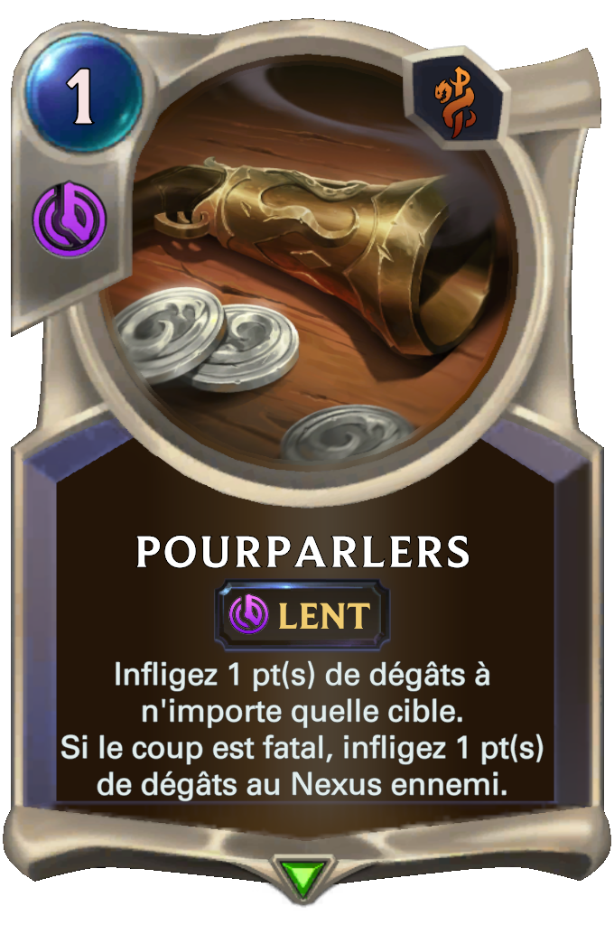 Pourparlers