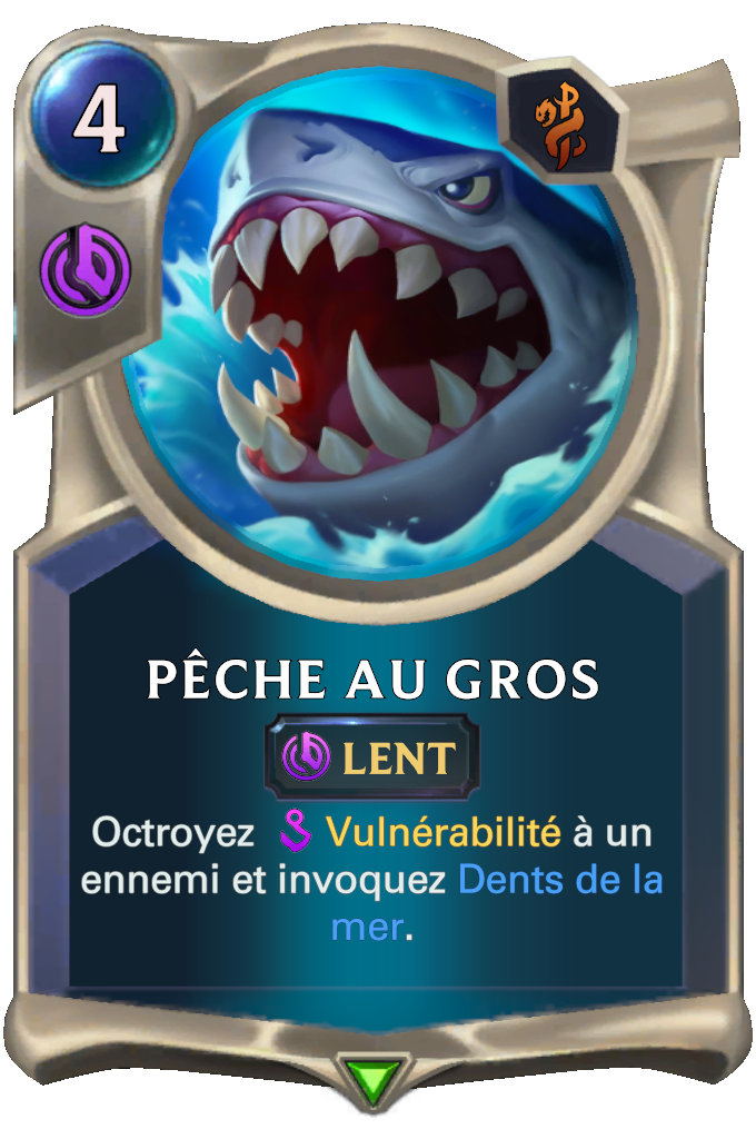 Pêche au gros