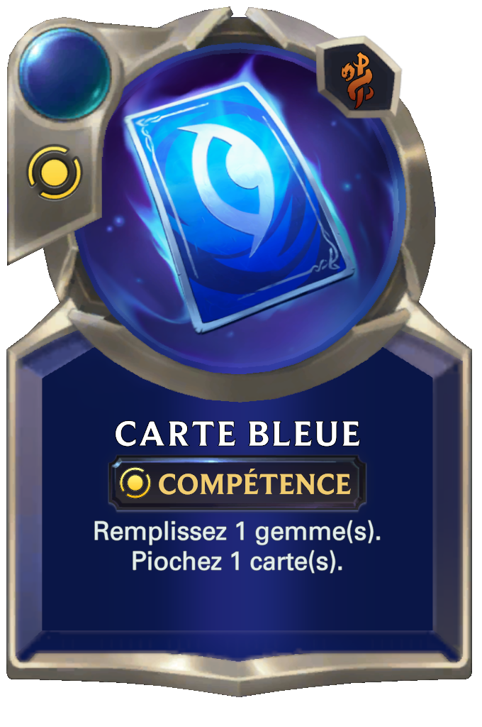 Carte bleue
