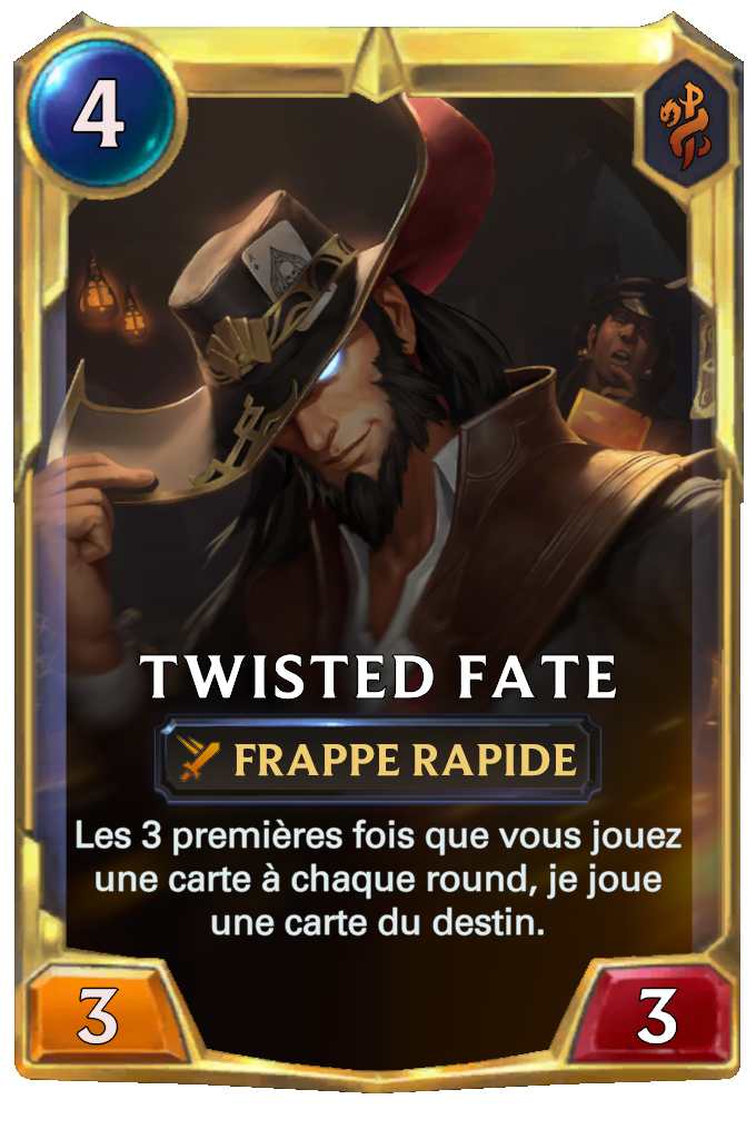 Twisted Fate
