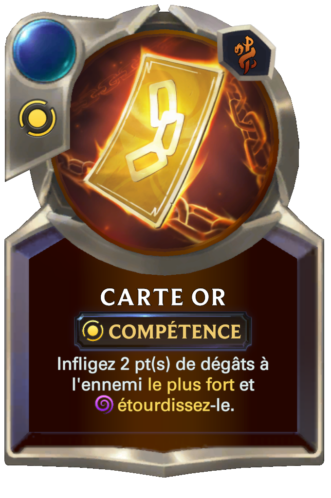 Carte or
