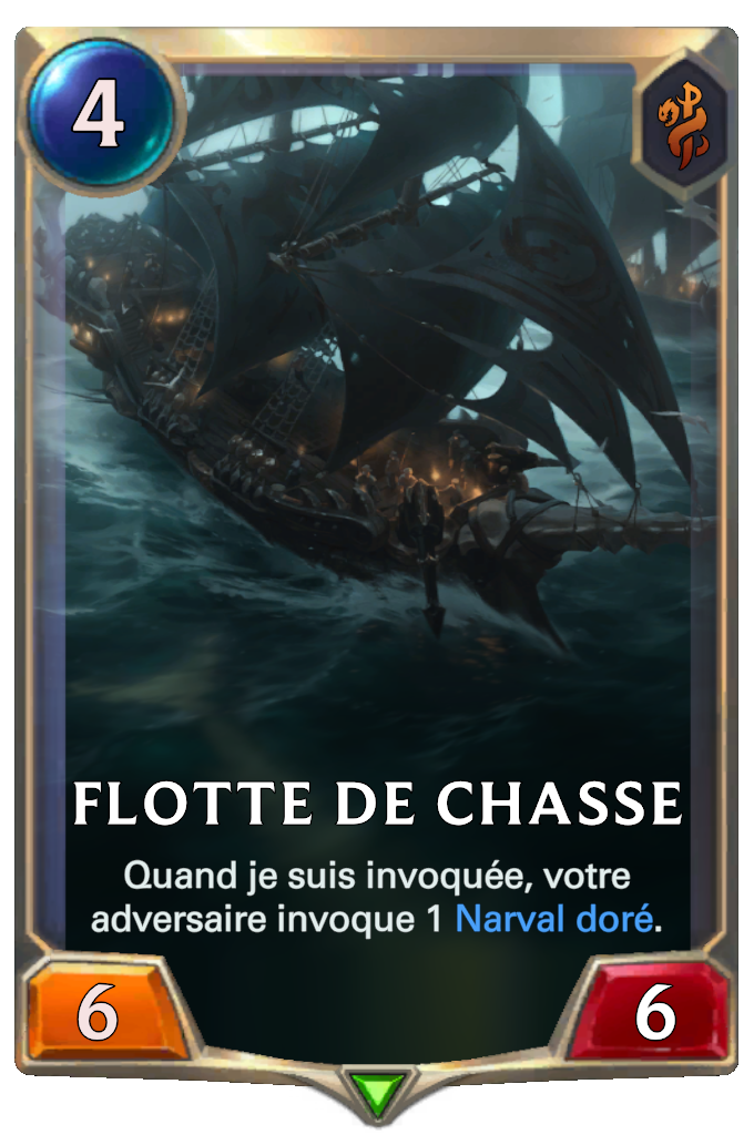 Flotte de chasse
